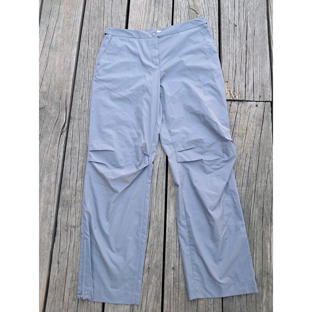 Liz Claiborne Golf Pants Womens Size 10 Sloane Straight Leg Snap Pockets J2